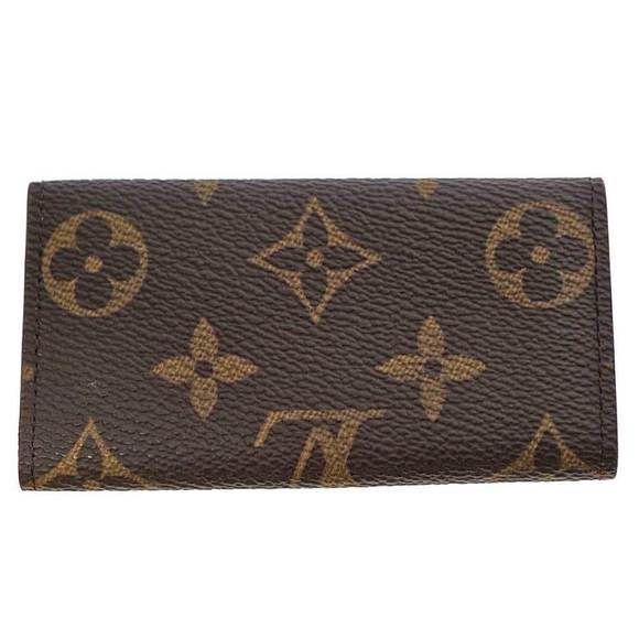 Louis Vuitton Brown Monogram Multicle Case - Picture 1 of 9